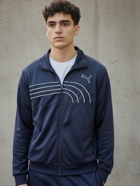 Vintage Puma Zip Up Jacket (JAC5)